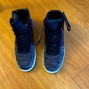Mens Nike AF1 Ultra Flynit hi top